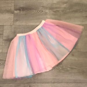 ⭐️Price Reduced⭐️ Rainbow Tulle Skirt